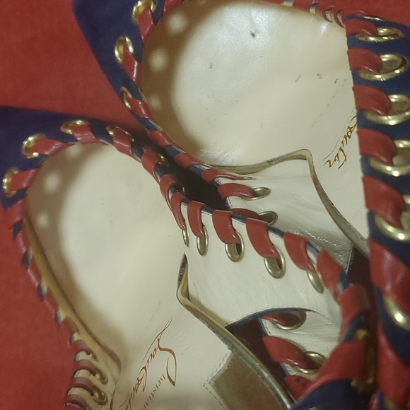 Christian louboutin slingbacks - Picture 12 of 13